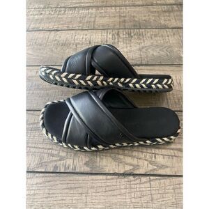 Tory Burch espadrille sandals size 9 NWOT